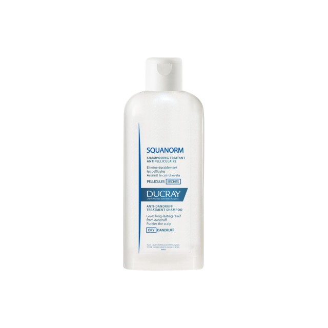 DUCRAY Squanorm Anti-Dandruff Treatment Σαμπουάν για την ξηρή πιτυρίδα 200ml