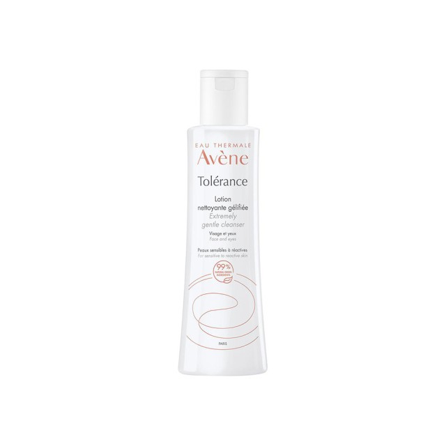 AVENE Tolerance Control Λοσιόν Καθαρισμού - Ντεμακιγιάζ Προσώπου για Υπερευαίσθητες Αντιδραστικές Επιδερμίδες 200ml