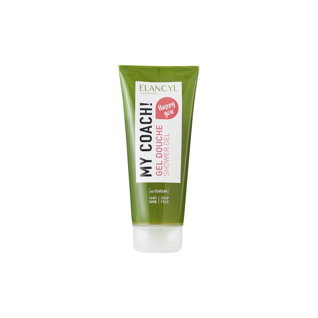 ELANCYL Gel Douche My Coach Αφρόλουτρο για Τόνωση και Σύσφιξη 200ml
