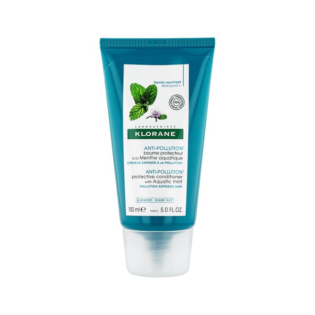 KLORANE Aquatic Mint Soothing Cream Προστατευτική Μαλακτική Κρέμα με Υδάτινη Μέντα BIO 150ml