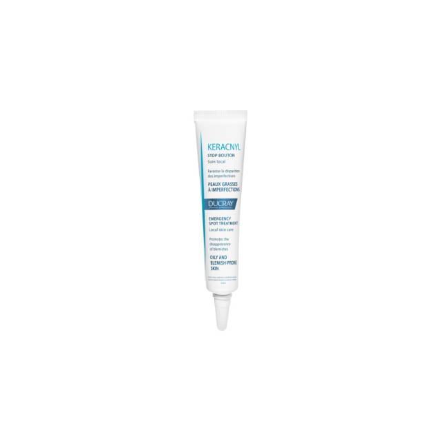 DUCRAY Keracnyl Stop Bouton Τοπικό Στικ για Σπυράκια 10ml