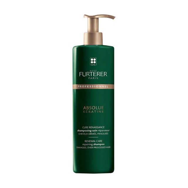 RENE FURTERER Absolue Keratine Renewal Care Σαμπουάν Αναδόμησης για Εύθραυστα & Κατεστραμμένα Μαλλιά 600ml