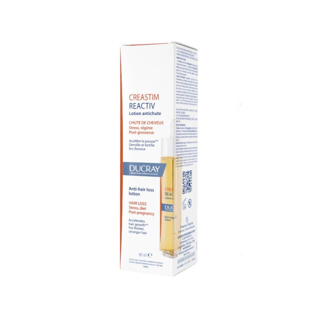 DUCRAY Creastim Reagent Λοσιόν Κατά της Τριχόπτωσης 60ml