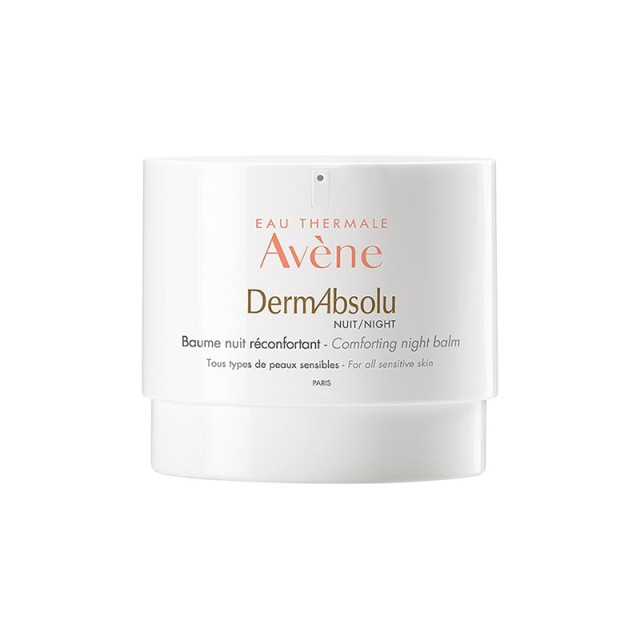 AVENE DermAbsolu Comforting Night Balm Αντιγηραντική Κρέμα Νυκτός για Ευαίσθητες Επιδερμίδες 40ml