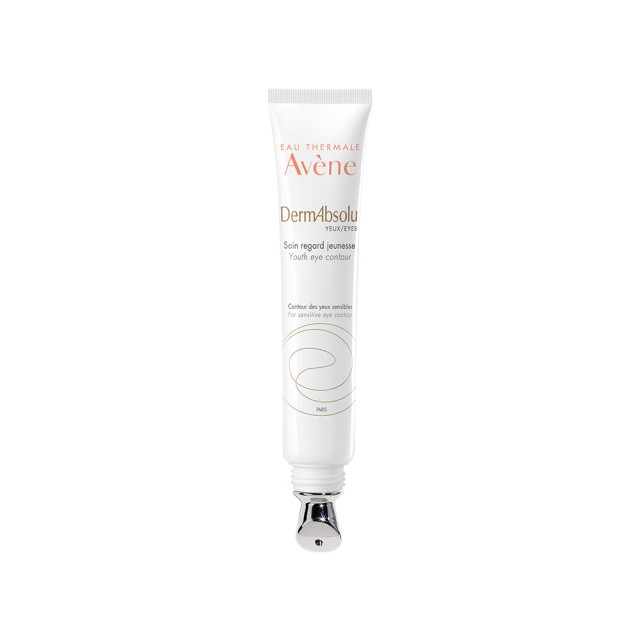 AVENE DermAbsolu Anti-Aging Eye Care Αντιγηραντική Κρέμα Ματιών Επαναφοράς Πυκνότητας για Ευαίσθητες Επιδερμίδες 15ml