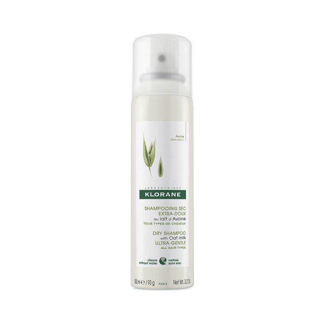 KLORANE Dry Oatmeal Shampoo με γαλάκτωμα Βρώμης Για κάθε τύπο μαλλιών 150ml