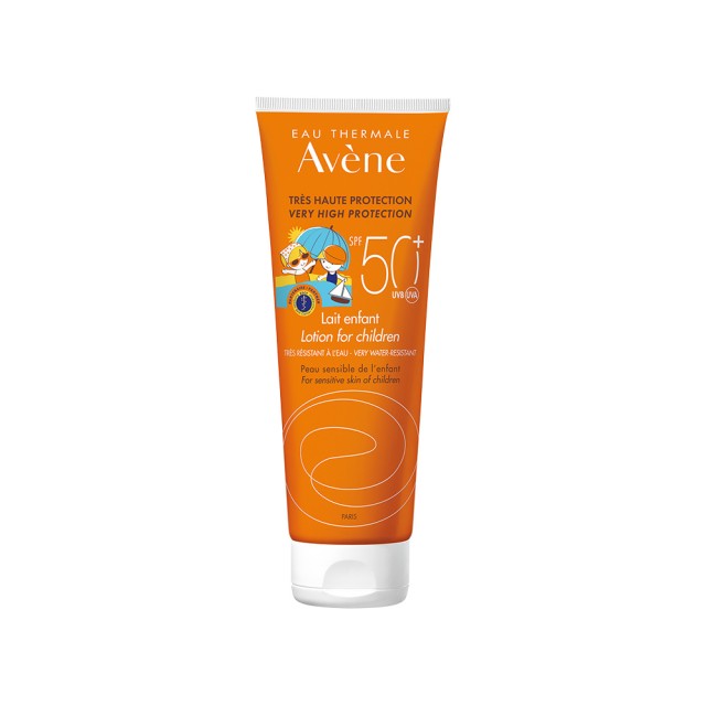 AVENE Sunscreen Baby Emulsion SPF 50+ Αντηλιακό Παιδικό Γαλάκτωμα για Πρόσωπο & Σώμα 250ml