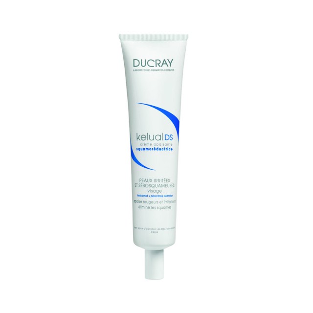 DUCRAY Kelual DS 24ωρη Ενυδατική Κρέμα Προσώπου για Ευαίσθητες Επιδερμίδες κατά της Ερυθρότητας 40ml