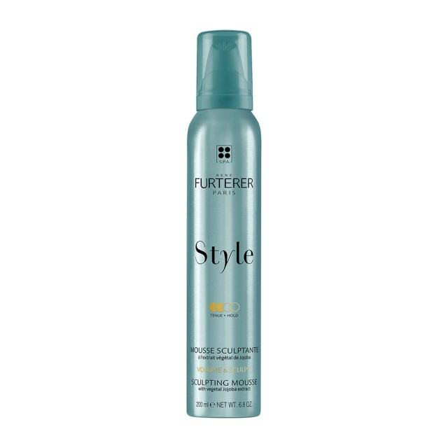 RENE FURTERER Style Αφρός Σμίλευσης Μαλλιών με Εκχύλισμα Jojoba 200ml