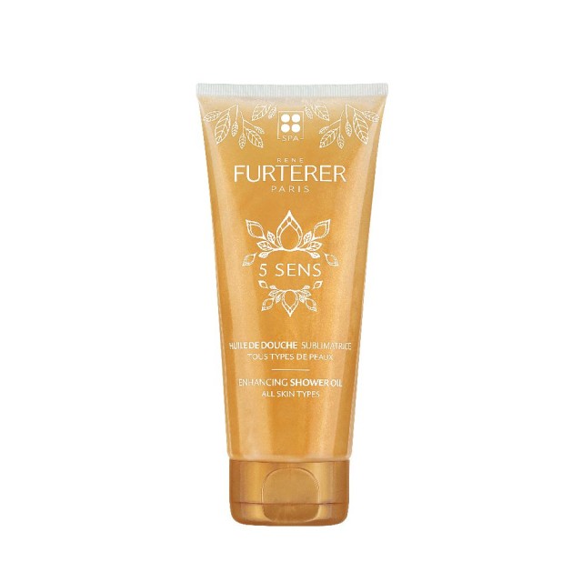 RENE FURTERER 5 Sens Αφρόλουτρο με 5 Αιθέρια Έλαια 200ml