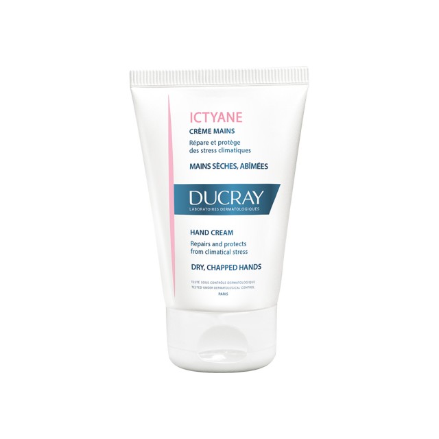 DUCRAY Ictyane Ενυδατική Κρέμα Χεριών 50ml
