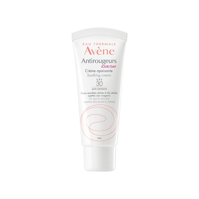 AVENE Antirougeurs Soothing Day Cream Καταπραϋντική Ενυδατική Κρέμα Ημέρας Κατά των Κοκκινίλων για Ξηρές - Πολύ Ξηρές και Ευαίσθητες Επιδερμίδες 40ml