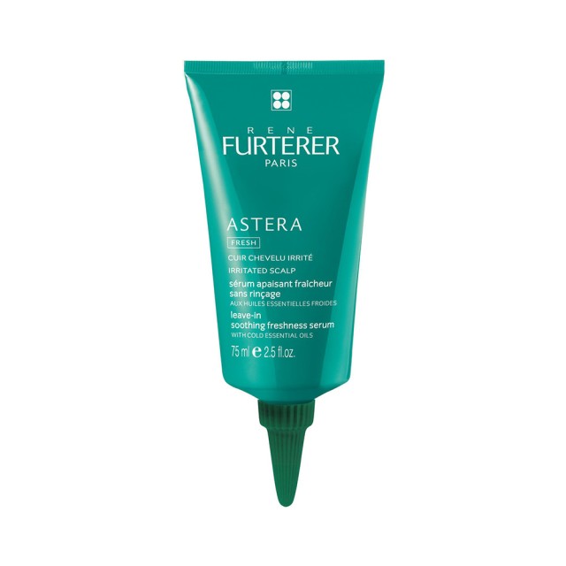 RENE FURTERER Astera Fresh Καταπραϋντικός Ορός Χωρίς Ξέπλυμα για Ερεθισμένο Τριχωτό 75ml