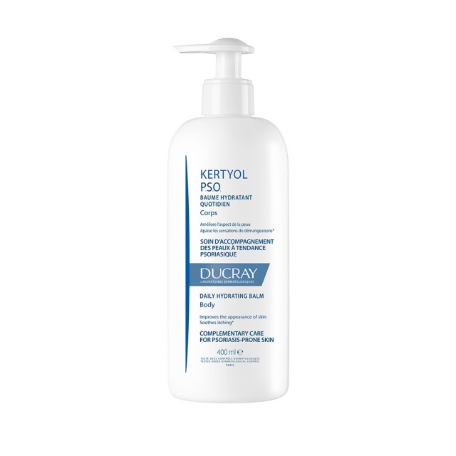 DUCRAY Kertyol PSO Moisturizing Baume Ενυδατικό Βάλσαμο για το Σώμα 400ml