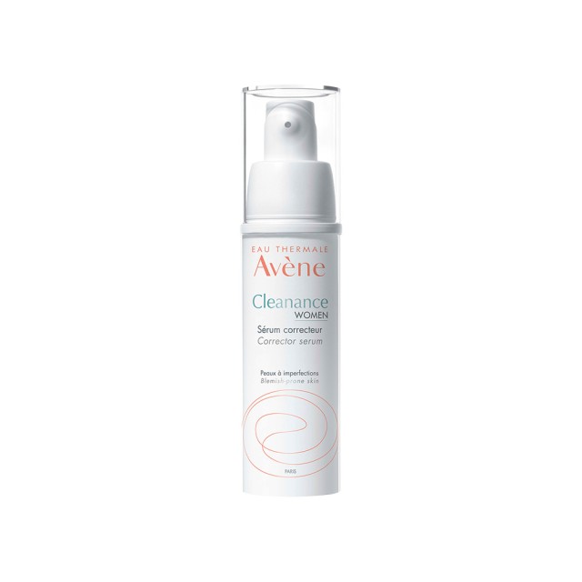 AVENE Cleanance Women Correction Serum Ορός Διόρθωσης για το Δέρμα με Τάση Ακμής του Ενήλικα 30ml