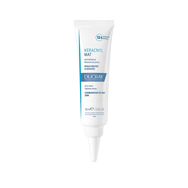 DUCRAY Keracnyl Mat Cream Κρέμα για μικτό προς λιπαρό δέρμα 30ml