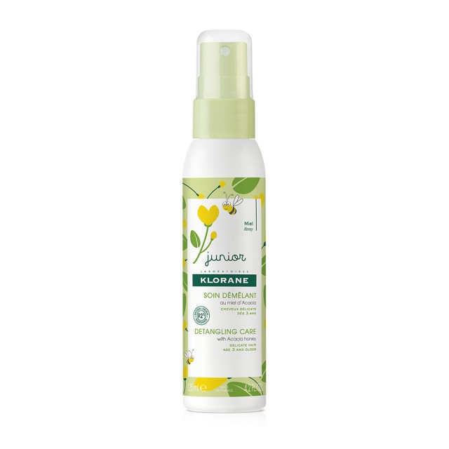 KLORANE Acacia Detergent Care Spray για Ξέμπλεγμα Μαλλιών με Μέλι Ακακίας για Λεπτά Μαλλιά από 3 ετών 125ml