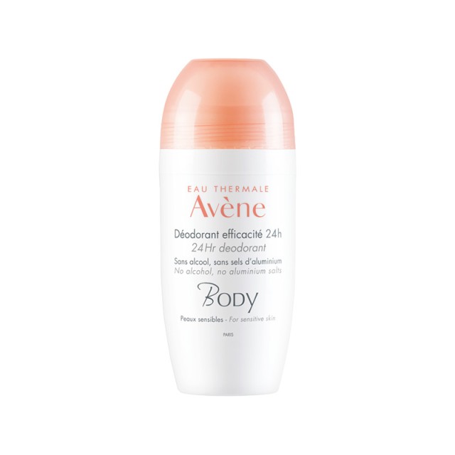 AVENE Body Deodorant Efficacite Αποσμητικό Σώματος 24ωρης Αποτελεσματικότητας 50ml