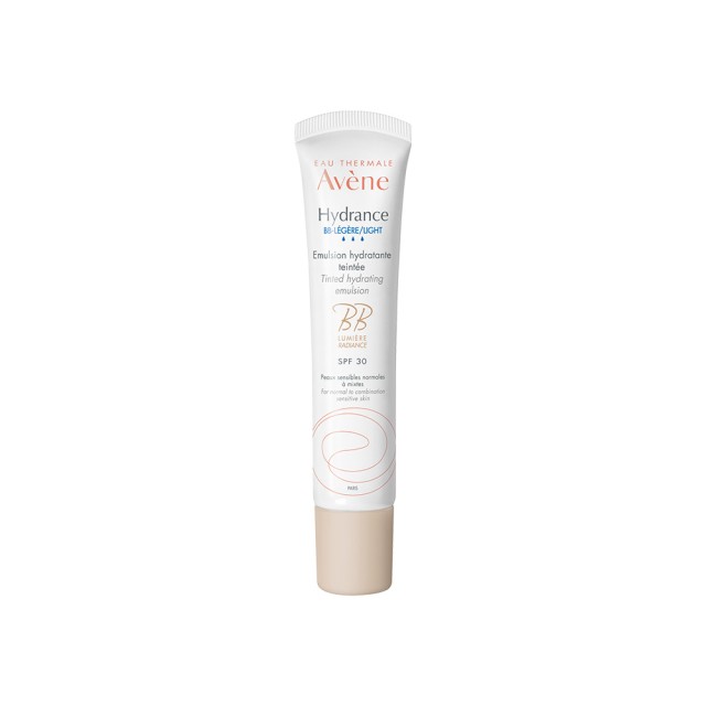 AVENE Hydrance BB Moisturizing Emulsion SPF30 Ενυδατική Προσώπου με Χρώμα για Κανονική Επιδερμίδα 40ml