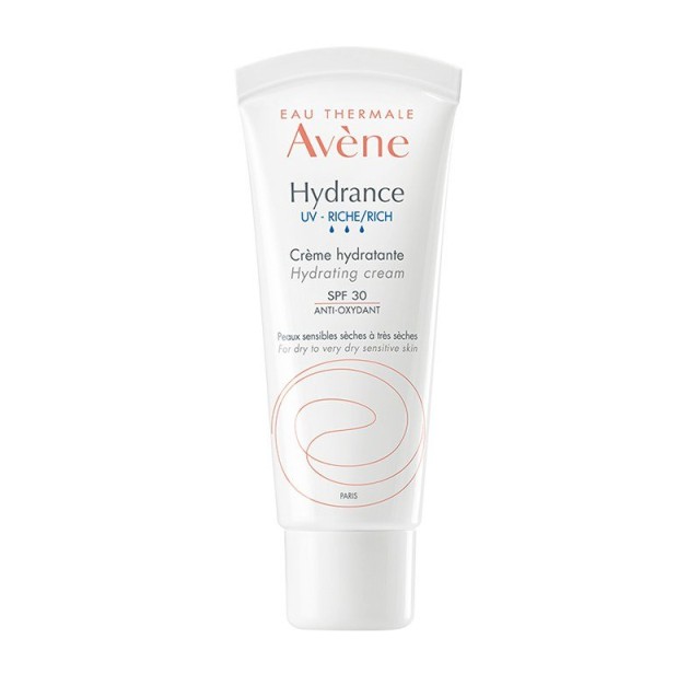 AVENE Hydrance UV Legere Moisturizing Cream SPF30 Ενυδατική Κρέμα Πλο?σιας Υφής για Ξηρ? - Πολύ Ξηρ? Αφυδατωμένο Δέρμα 40ml