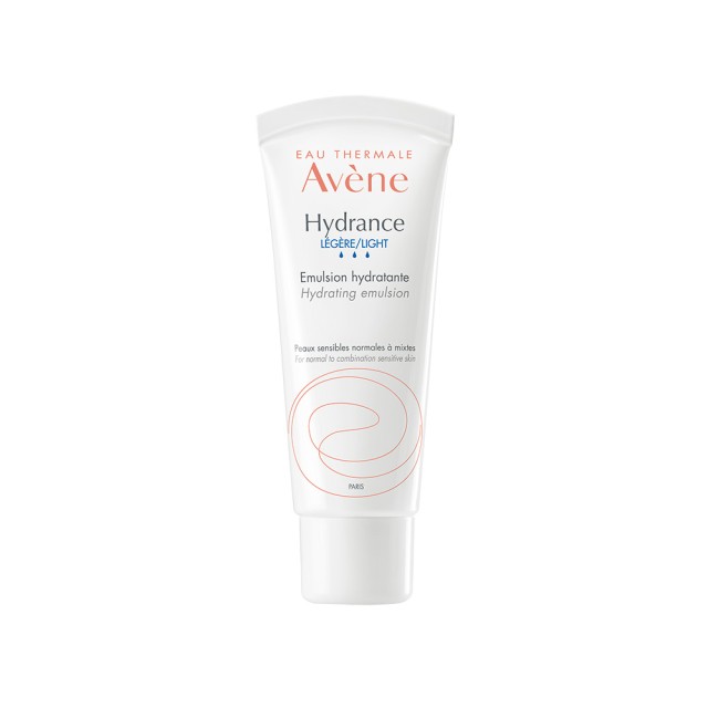 AVENE Hydrance Legere Moisturizing Cream Ενυδατική Κρέμα Ελαφριάς Υφής για Ευαίσθητο Κανονικό/ Μικτό Δέρμα 40ml