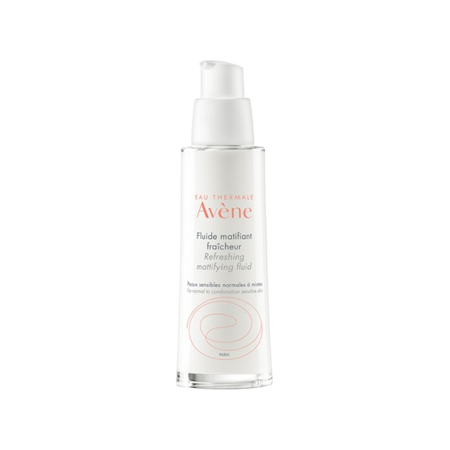 AVENE Fresh Matifying Fluid Λεπτόρρευστη Ενυδατική Κρέμα Προσώπου για Ματ Αποτέλεσμα 50ml