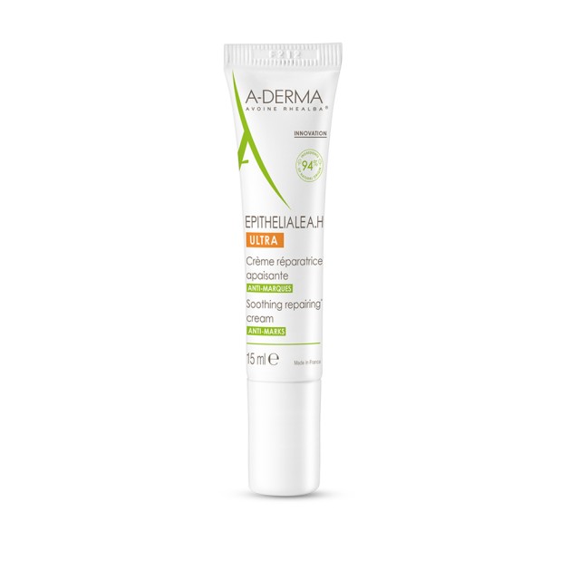 A-DERMA Epitheliale AH ULTRA cream Καταπραϋντική Eπανορθωτική Κρέμα κατά των Σημαδιών 15ml