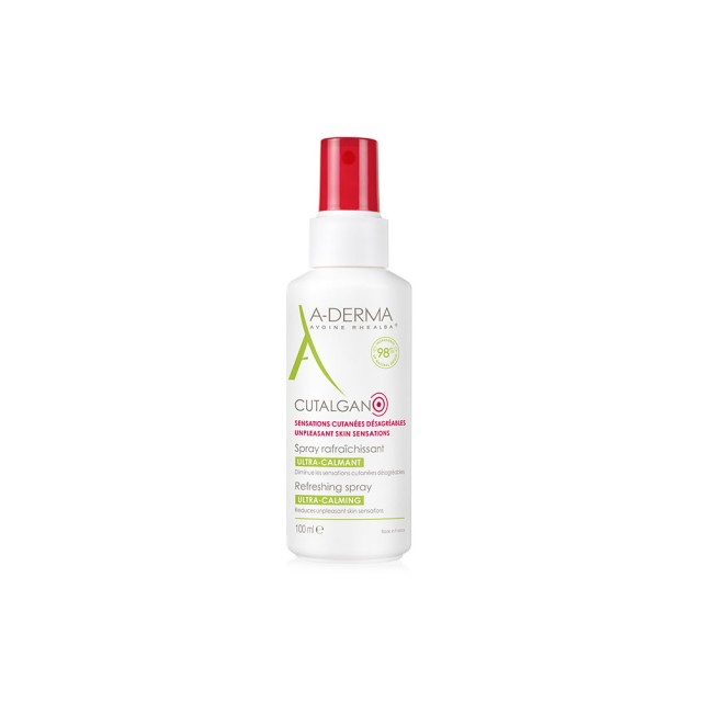A-DERMA Cutalgan Soothing Spray Εξαιρετικά Καταπραϋντικο Σπρέι 100ml