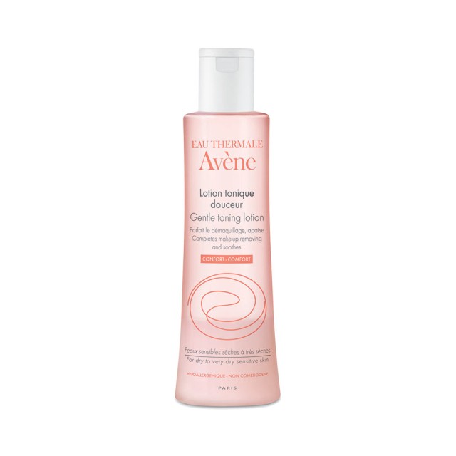 AVENE Lotion Douceur Gentle make-up remover lotion Απαλή Τονωτική Λοσιόν 200ml