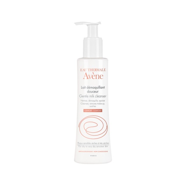AVENE Les Essentiels Gentle Remover Emulsion Απαλό Γαλάκτωμα για Ντεμακιγιάζ 200ml