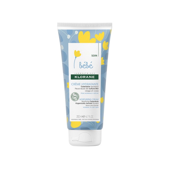 KLORANE Baby Moisturizing Cream 200ml