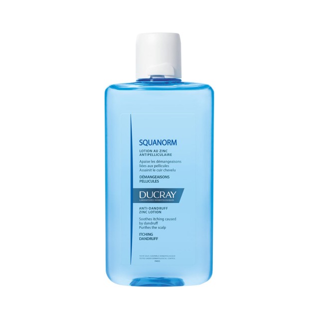 DUCRAY Squanorm Αντιπιτυριδική Λοσιόν Με Ψευδάργυρο 200ml