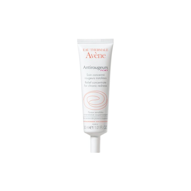 AVENE Antirougeurs Fort Concentrated Care Συμπυκνωμένη Φροντίδα κατά των Χρόνιων Κοκκινίλων 30ml