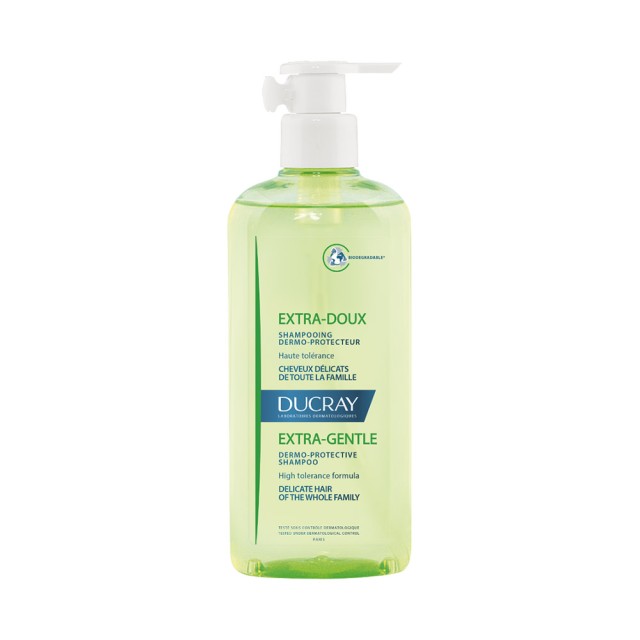 DUCRAY Extra-Doux Shampoo Απαλό Σαμπουάν για Συχνό Λούσιμο 400ml