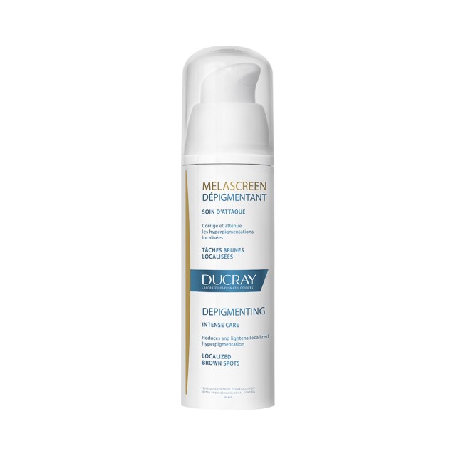 DUCRAY Melascreen Depigmentant Treatment Κρέμα Αγωγής για Καφέ Κηλίδες - Πανάδες 30ml
