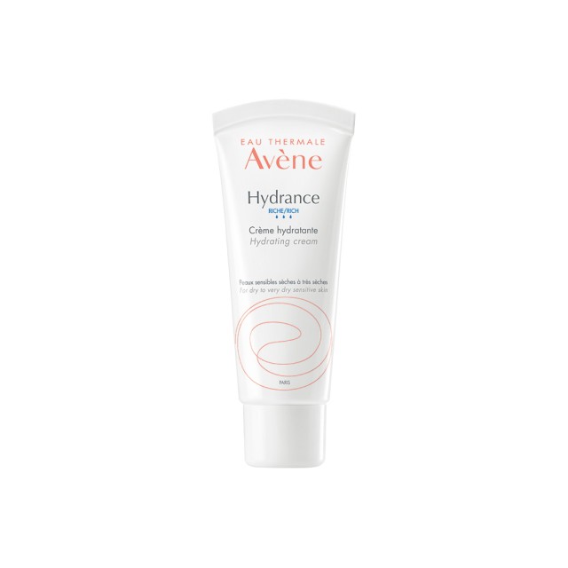AVENE Hydrance Rich AVENE Hydrance Moisturizing Cream Ενυδατική Κρέμα Προσώπου Πλούσιας Υφής για Ξηρές / Πολύ Ξηρές Επιδερμίδες 40ml