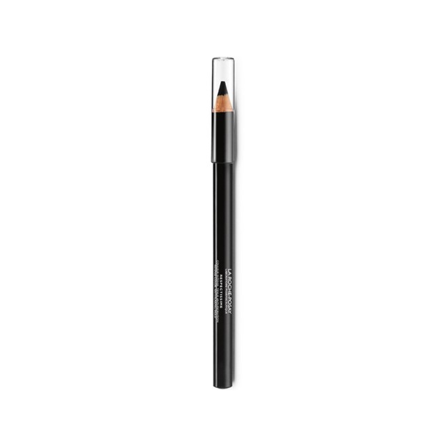 LA ROCHE POSAY Respectissime Soft Eye Pencil Black Μολύβι Ματιών σε Μαύρη Απόχρωση