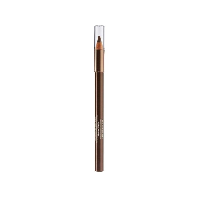 LA ROCHE POSAY Respectissime Soft Eye Pencil Brown Μολύβι Ματιών σε Καφέ Απόχρωση