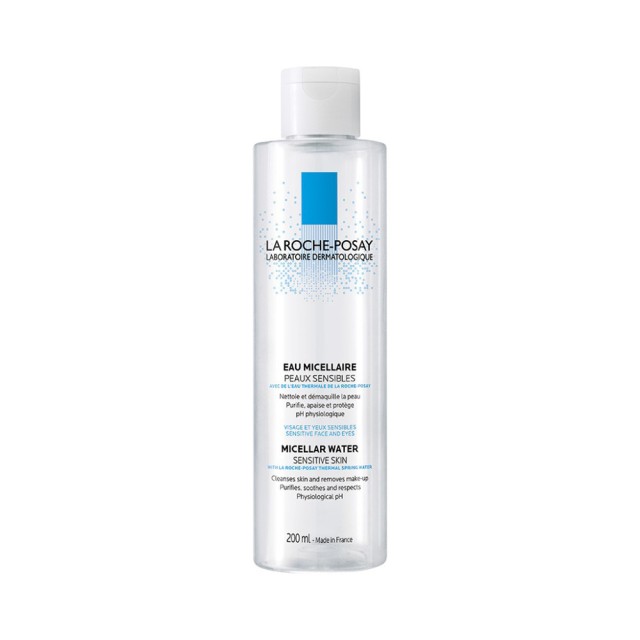 LA ROCHE POSAY Physiological Micellar Solution Καθαριστική Λοσιόν Προσώπου Για Ευαίσθητο Δέρμα 200ml