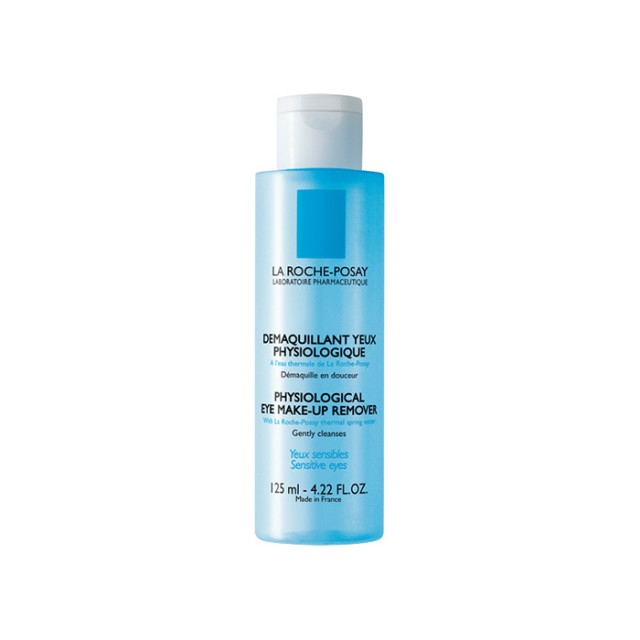 LA ROCHE POSAY Physiological Eye Make-Up Remover Απαλό Ντεμακιγιάζ Ματιών 125ml