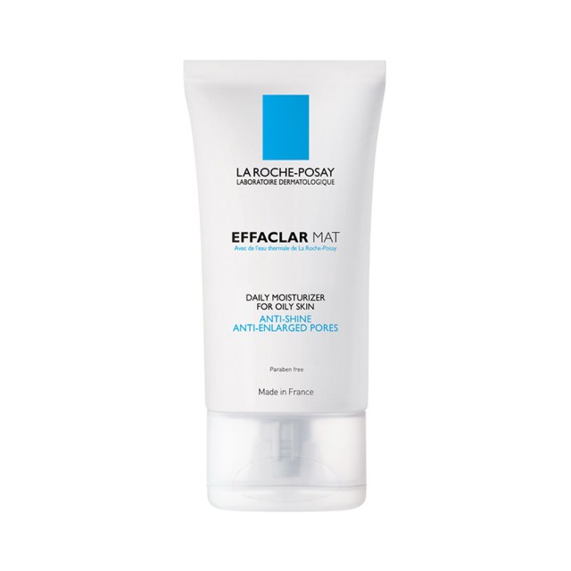 LA ROCHE POSAY Effaclar Mat Ενυδατική Κρέμα Προσώπου για Λιπαρές Επιδερμίδες κατά της Ακμής 40ml
