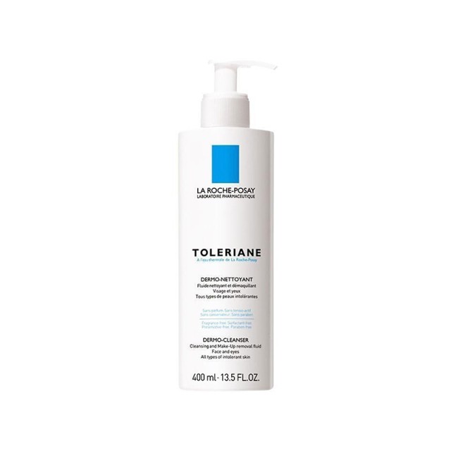 LA ROCHE POSAY Toleriane Dermo-Cleanser Γαλάκτωμα Καθαρισμού Προσώπου & Ματιών 400ml