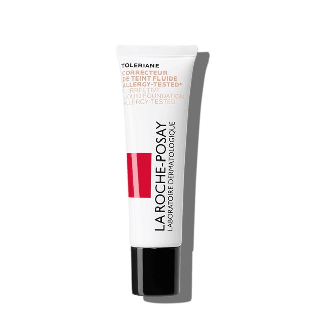LA ROCHE POSAY Toleriane Fluid Foundation Make Up σε Ρευστή Μορφή για Εύκολη Εφαρμογή SPF25 10 Ivory 30ml
