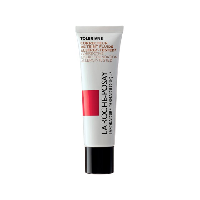 LA ROCHE POSAY Toleriane Fluid Foundation Make Up σε Ρευστή Μορφή για Εύκολη Εφαρμογή SPF25 11 Light Beige 30ml