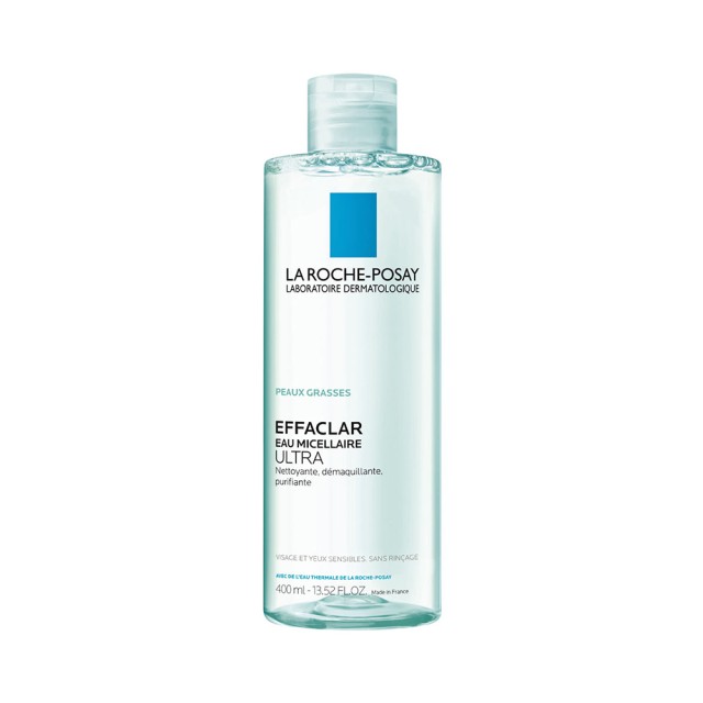 LA ROCHE POSAY Micellar Water Νερό Καθαρισμού για Λιπαρό - Ευαίσθητο Δέρμα με Τάση Ακμής 400ml