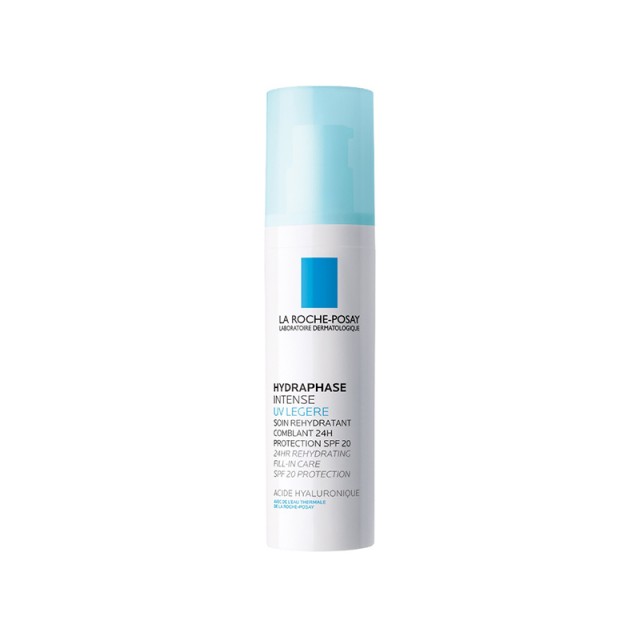 LA ROCHE POSAY Hydraphase UV Intense Legere Ενυδατική Κρέμα Προσώπου 24ωρης Ενυδάτωσης Με Αντηλιακή Προστασία 50ml