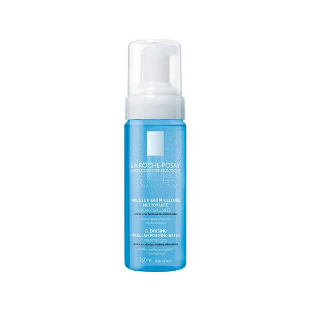 LA ROCHE POSAY Physiological Cleansing Micellar Foaming Water Αφρώδες Νερό Καθαρισμού Προσώπου 150ml