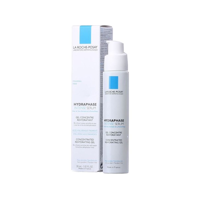 LA ROCHE POSAY Hydraphase Face Serum with Hyaluronic Acid Ορός Ενυδάτωσης και Λείανσης 30ml