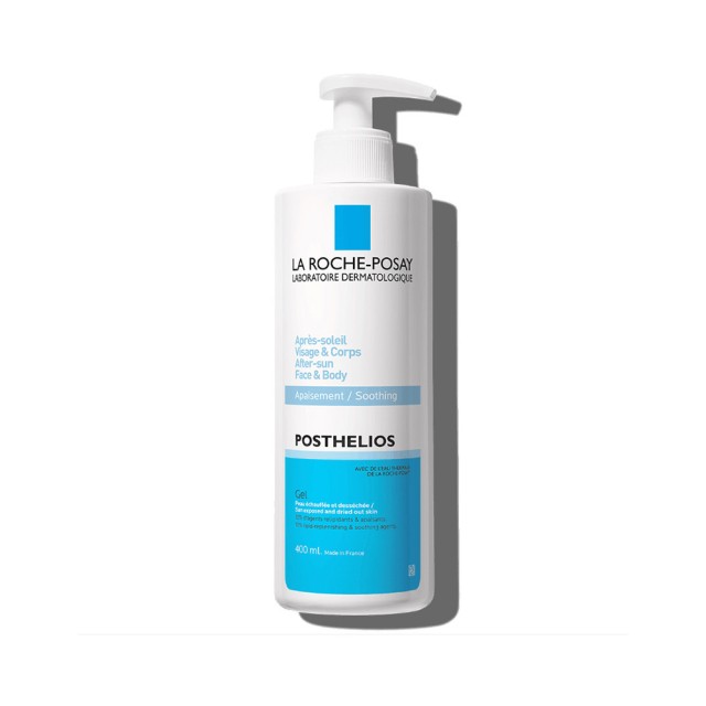 LA ROCHE POSAY Posthelios Ενυδατική Κρέμα για Μετά τον Ήλιο για Πρόσωπο & Σώμα 400ml