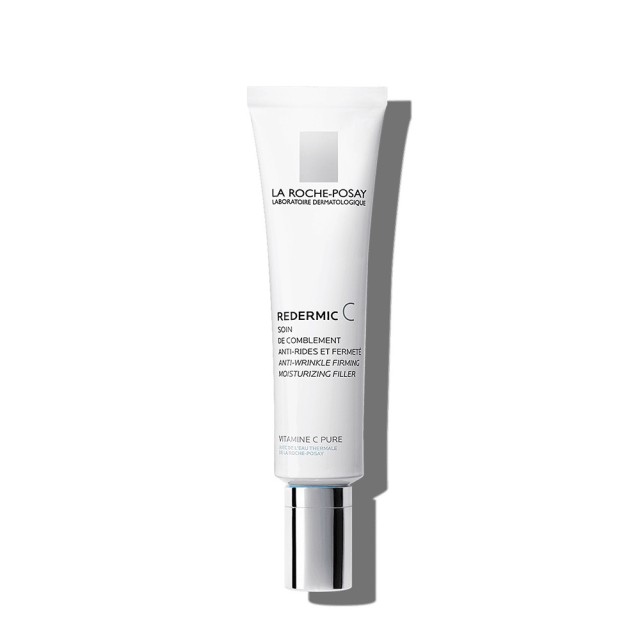 LA ROCHE POSAY Redermic C Anti-Wrinkle Firming Moisturizing Filler Αντιγηραντική Κρέμα Προσώπου για Κανονικές Επιδερμίδες 40ml